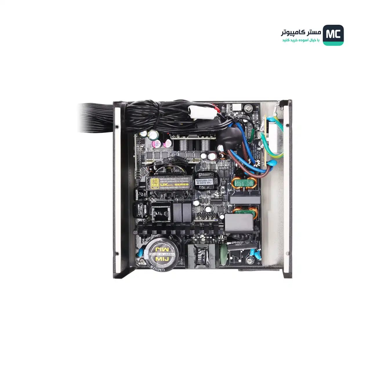 پاور 700 وات گرین مدل GP700A-UK EVO — تصویر ۵