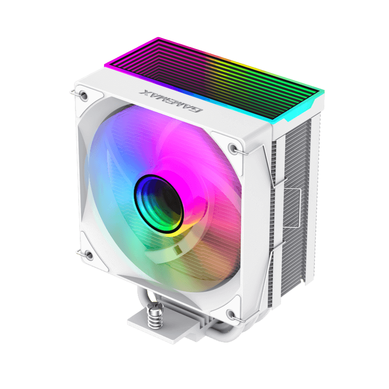 خنک کننده پردازنده گیم مکس Sigma 550 Infinity White — تصویر ۱۲