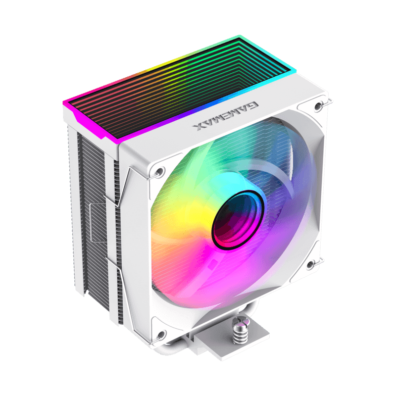 خنک کننده پردازنده گیم مکس Sigma 550 Infinity White — تصویر ۹