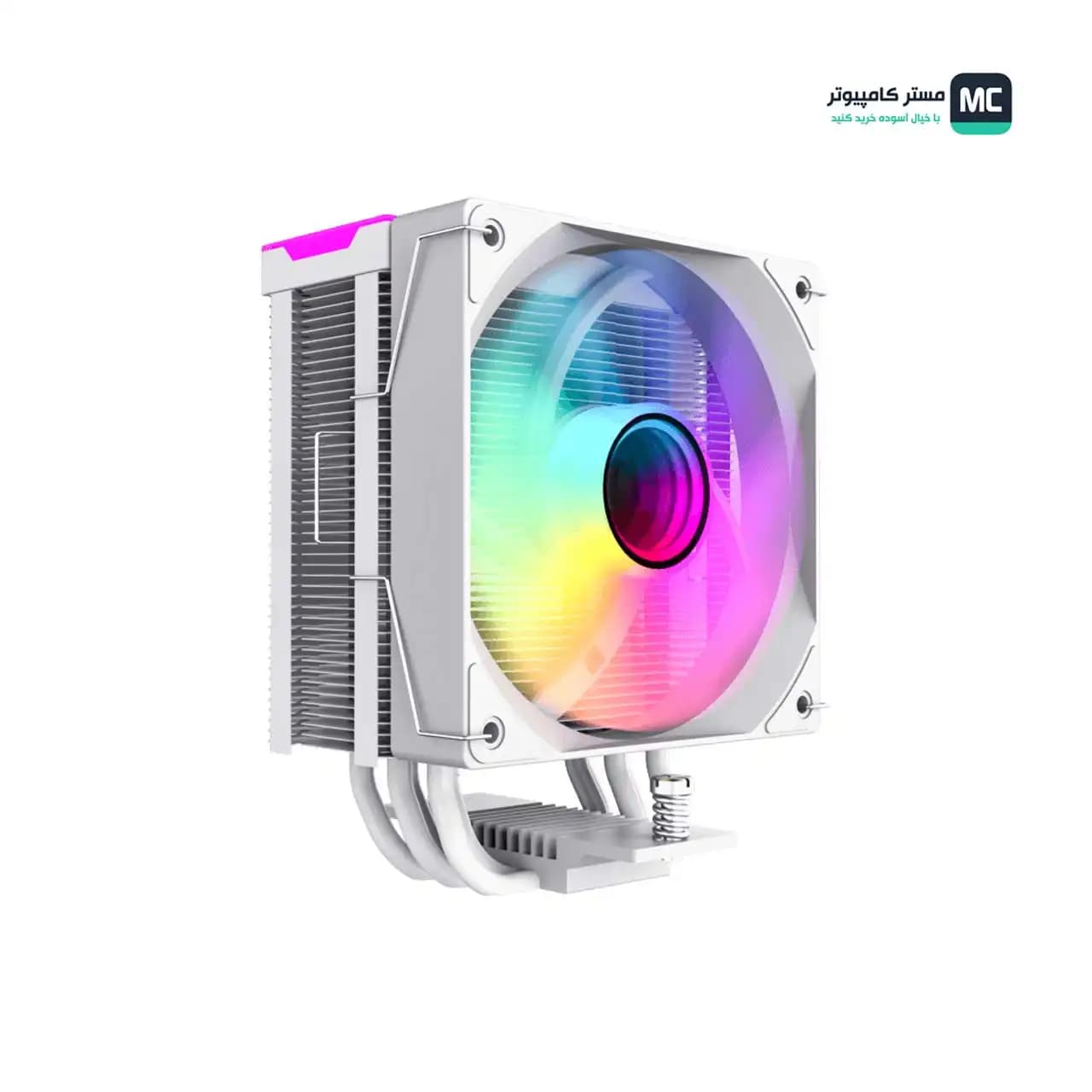 خنک کننده پردازنده گیم مکس Sigma 550 Infinity White — تصویر ۳
