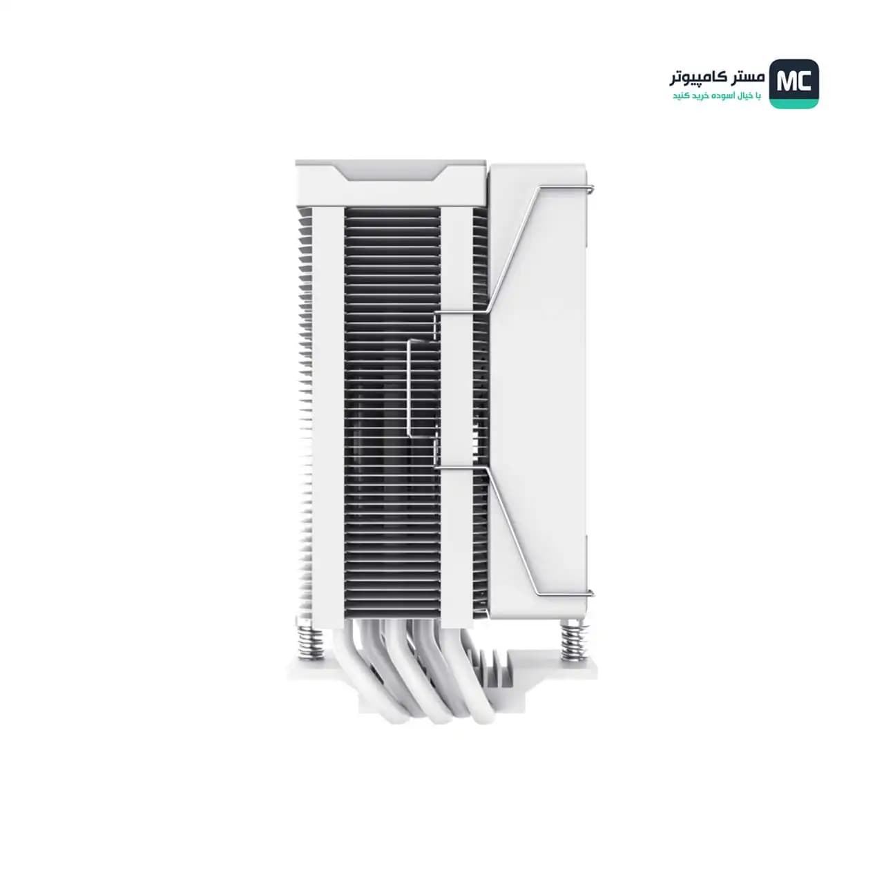 خنک کننده پردازنده گیم مکس Sigma 550 Infinity White — تصویر ۸