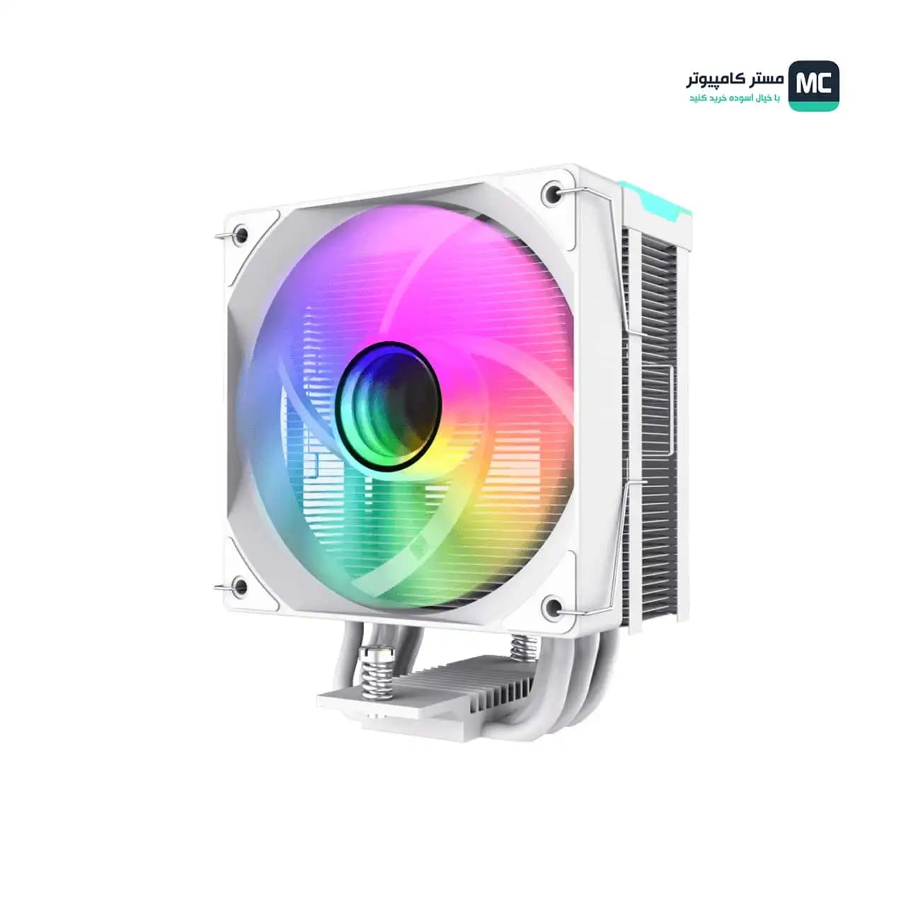 خنک کننده پردازنده گیم مکس Sigma 550 Infinity White — تصویر ۲