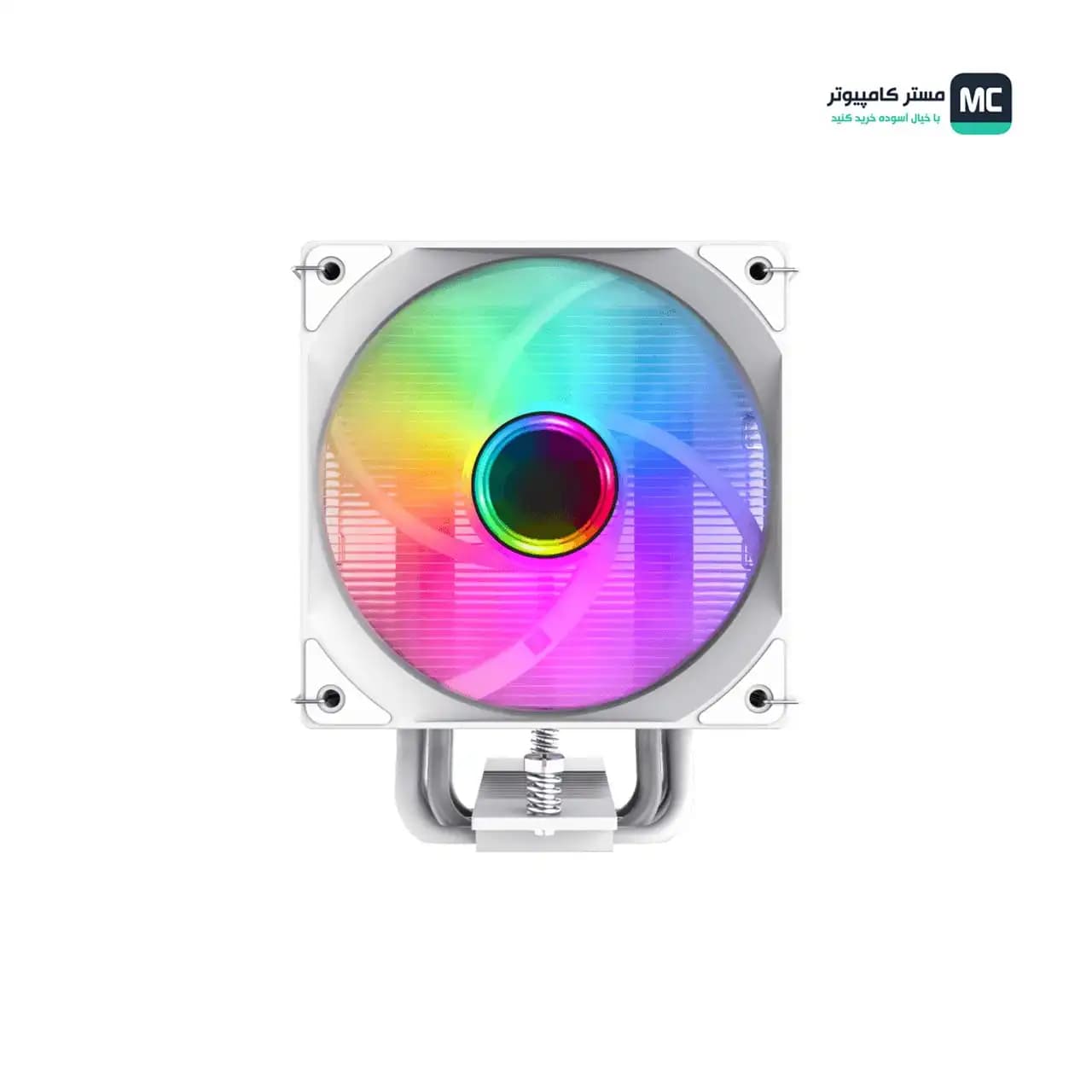 خنک کننده پردازنده گیم مکس Sigma 550 Infinity White — تصویر ۵