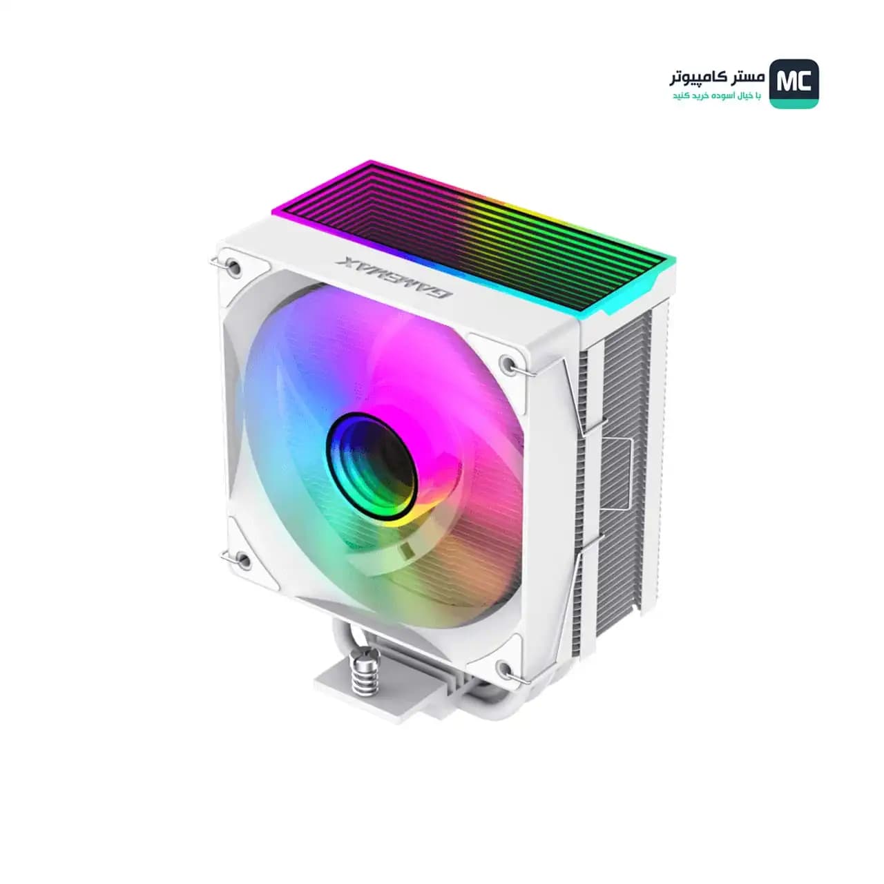 خنک کننده پردازنده گیم مکس Sigma 550 Infinity White — تصویر ۴