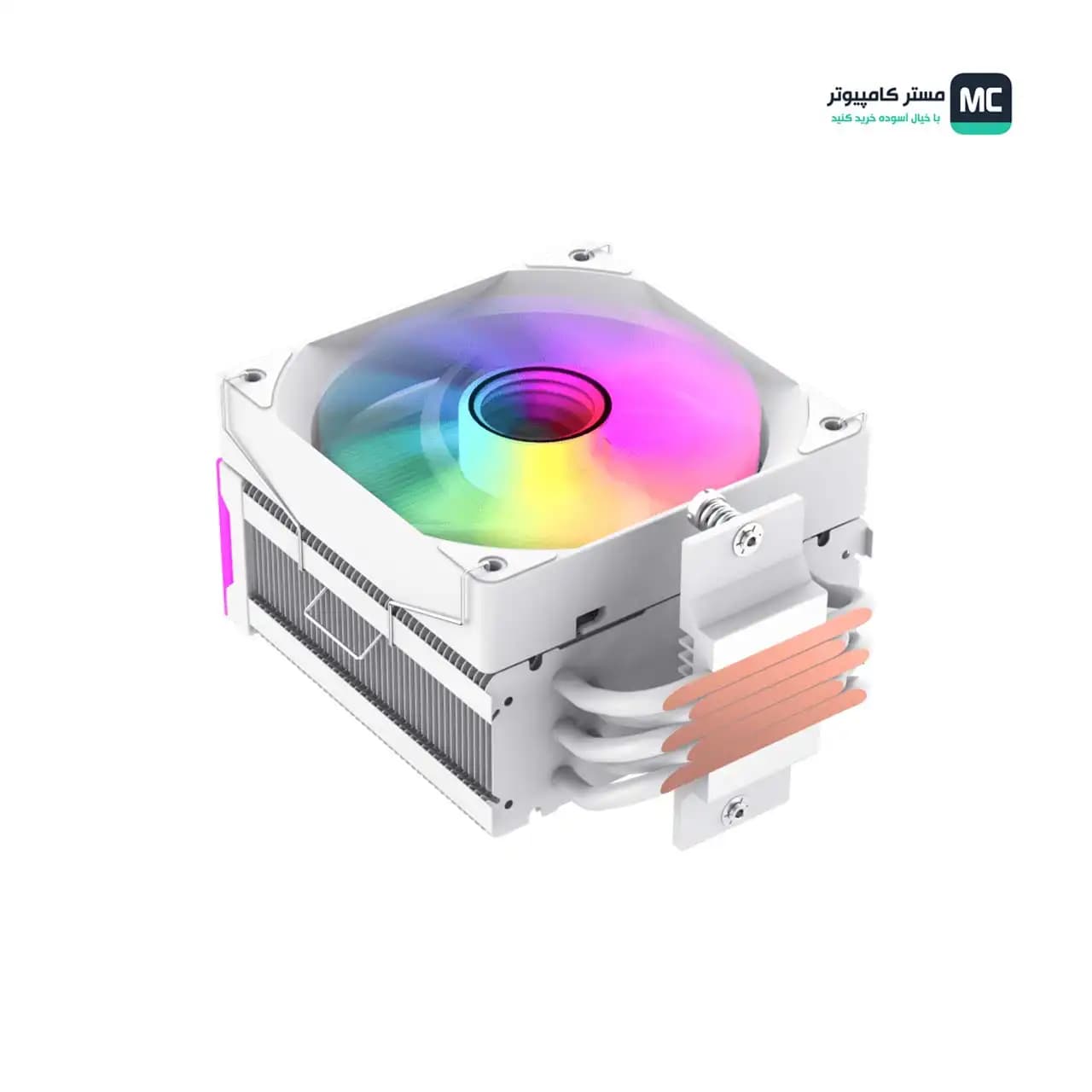 خنک کننده پردازنده گیم مکس Sigma 550 Infinity White — تصویر ۶