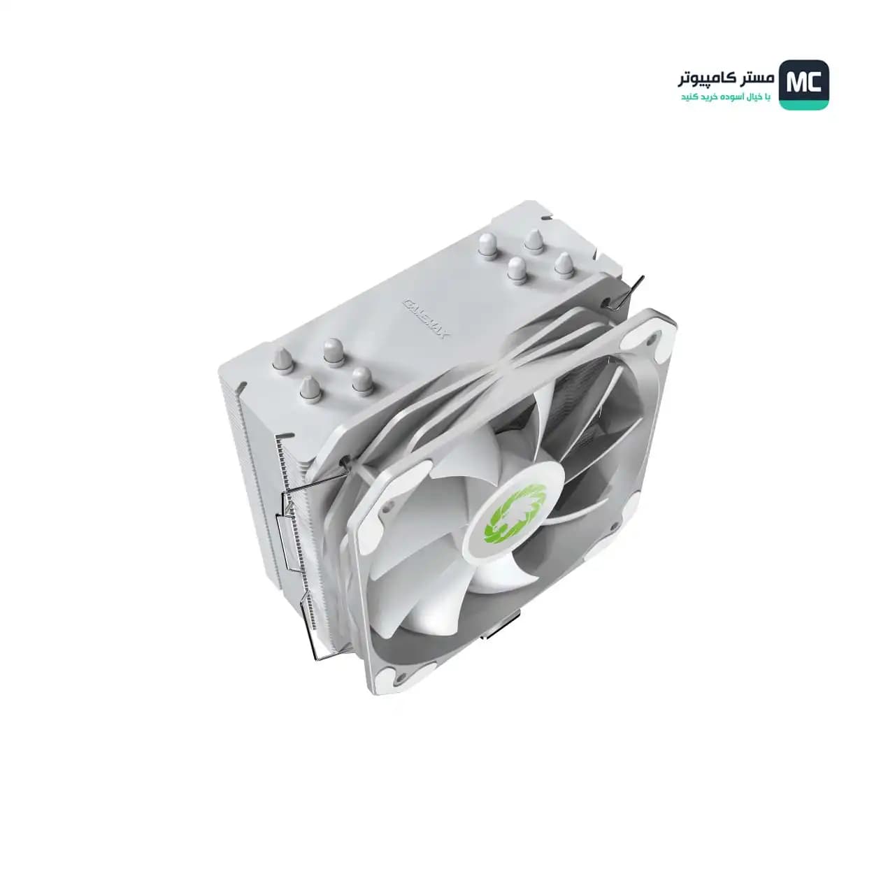 خنک کننده پردازنده گیم مکس Sigma 540 ARGB White — تصویر ۳