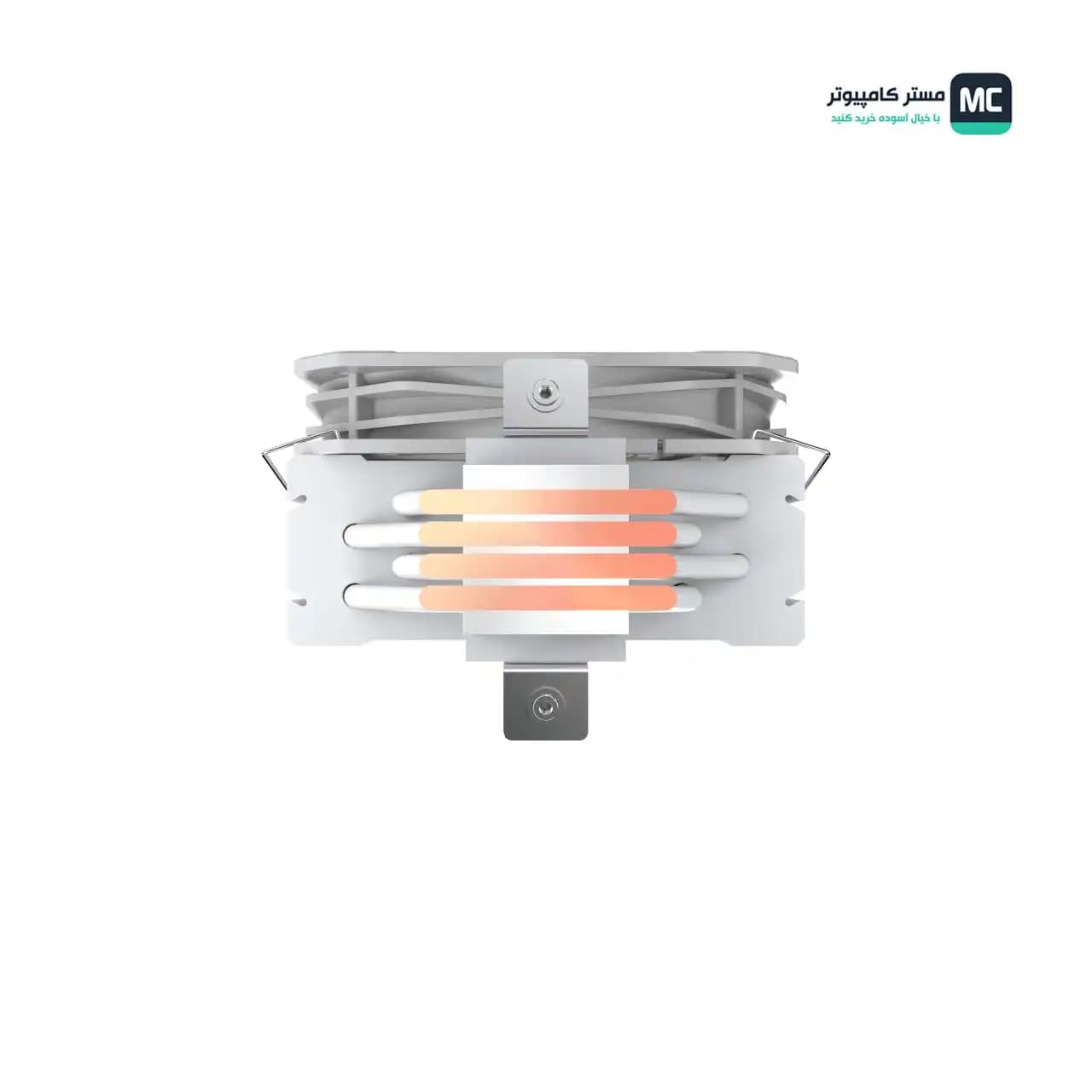 خنک کننده پردازنده گیم مکس Sigma 540 ARGB White — تصویر ۸