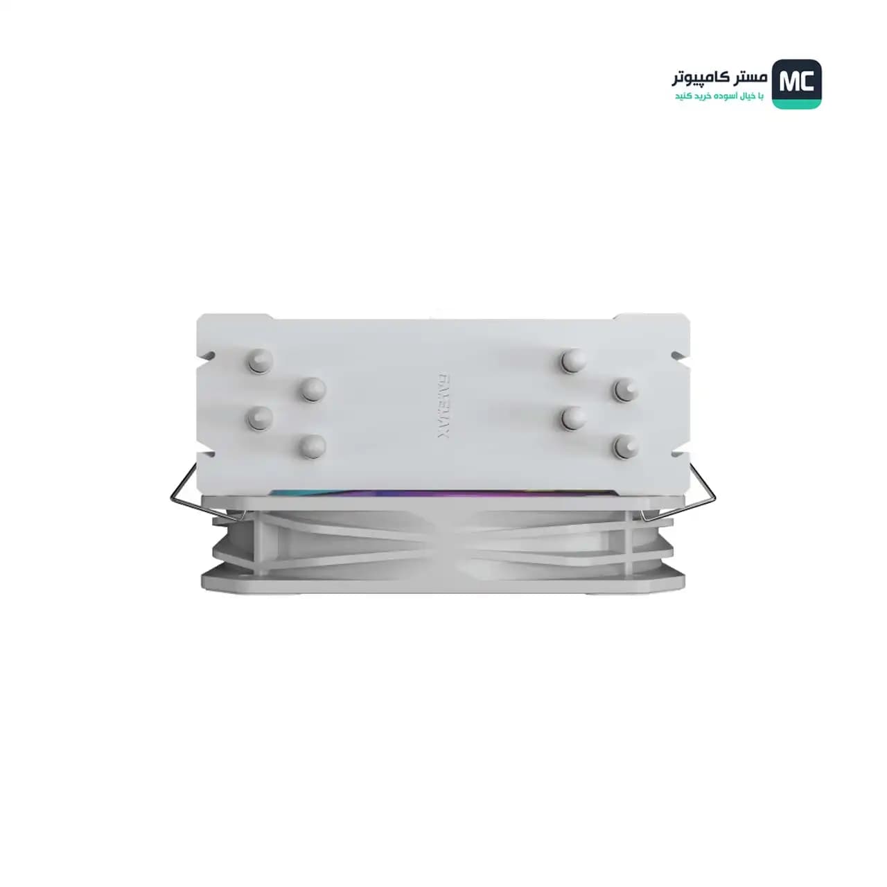 خنک کننده پردازنده گیم مکس Sigma 540 ARGB White — تصویر ۶