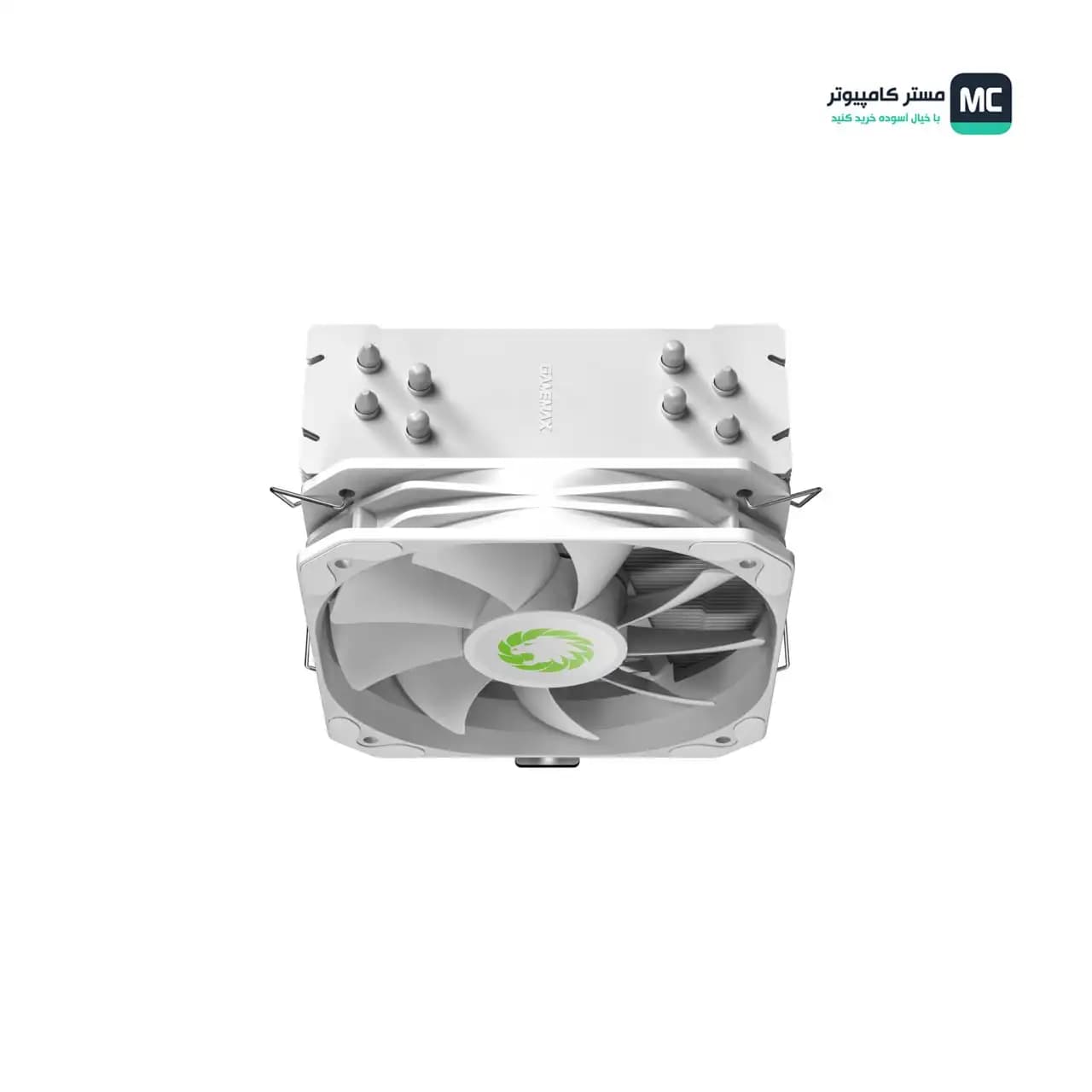 خنک کننده پردازنده گیم مکس Sigma 540 ARGB White — تصویر ۴