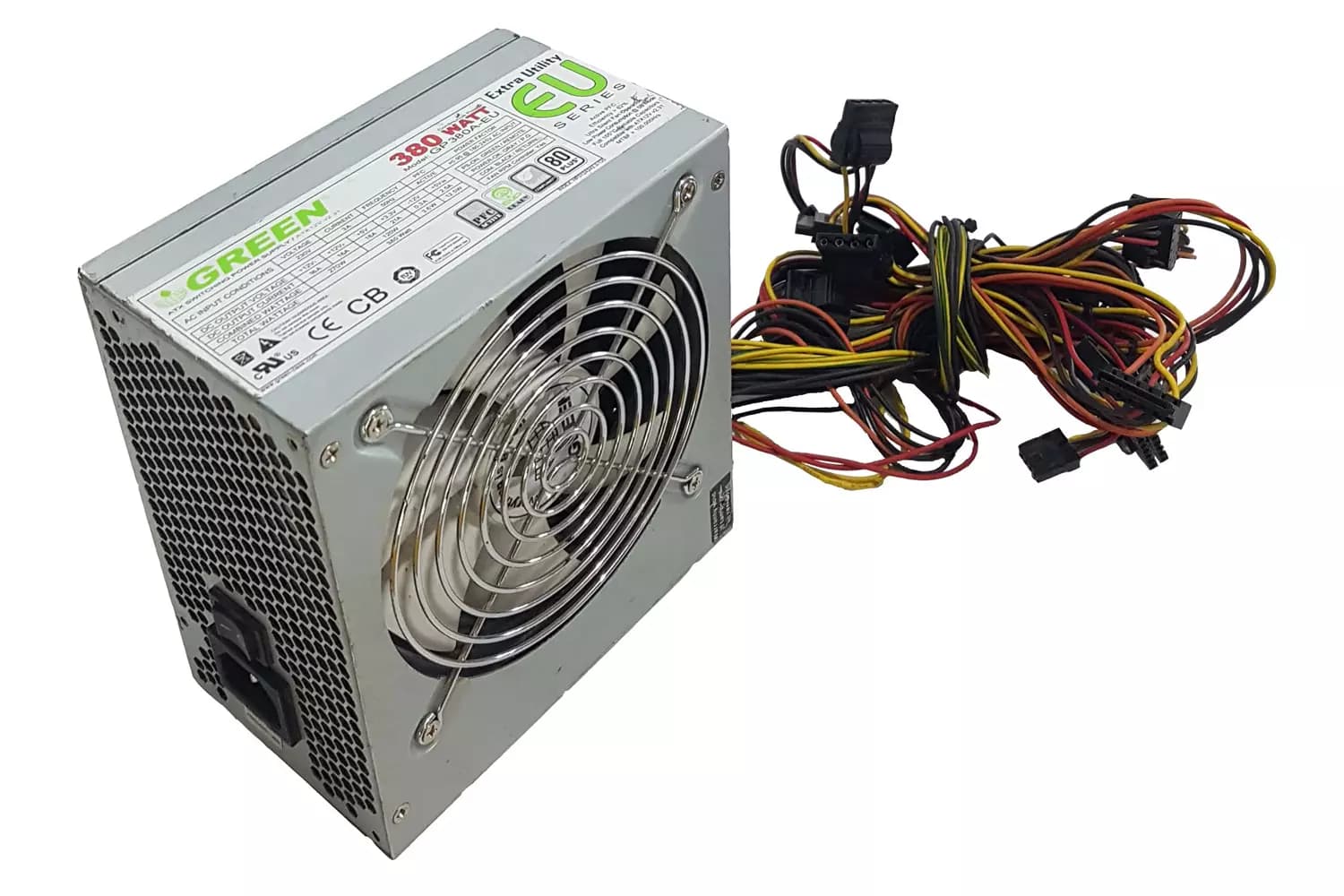 پاور 380 وات گرین GP380A EU استوک