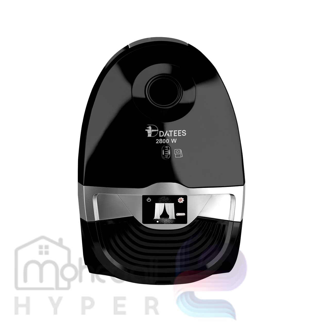 جاروبرقی داتیس مدل DVC-901 | توان 2800 وات، فیلتر HEPA و صفحه لمسی — تصویر ۵
