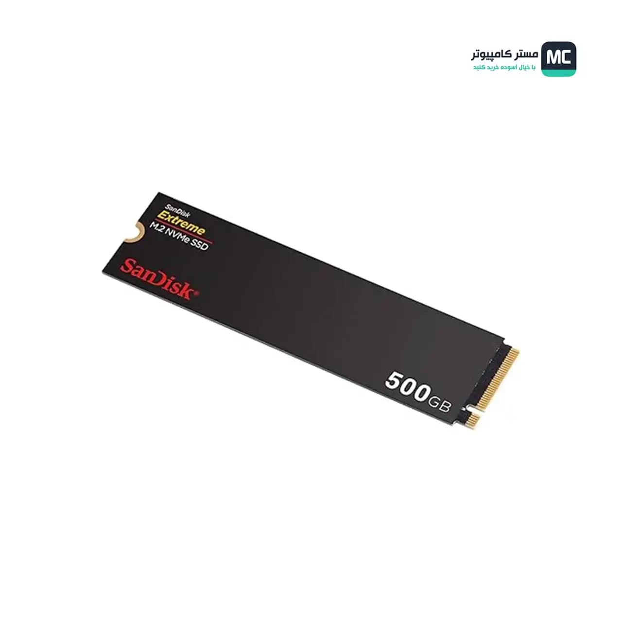 حافظه اس اس دی سن دیسک SanDisk Extreme M.2 NVMe 500GB — تصویر ۷