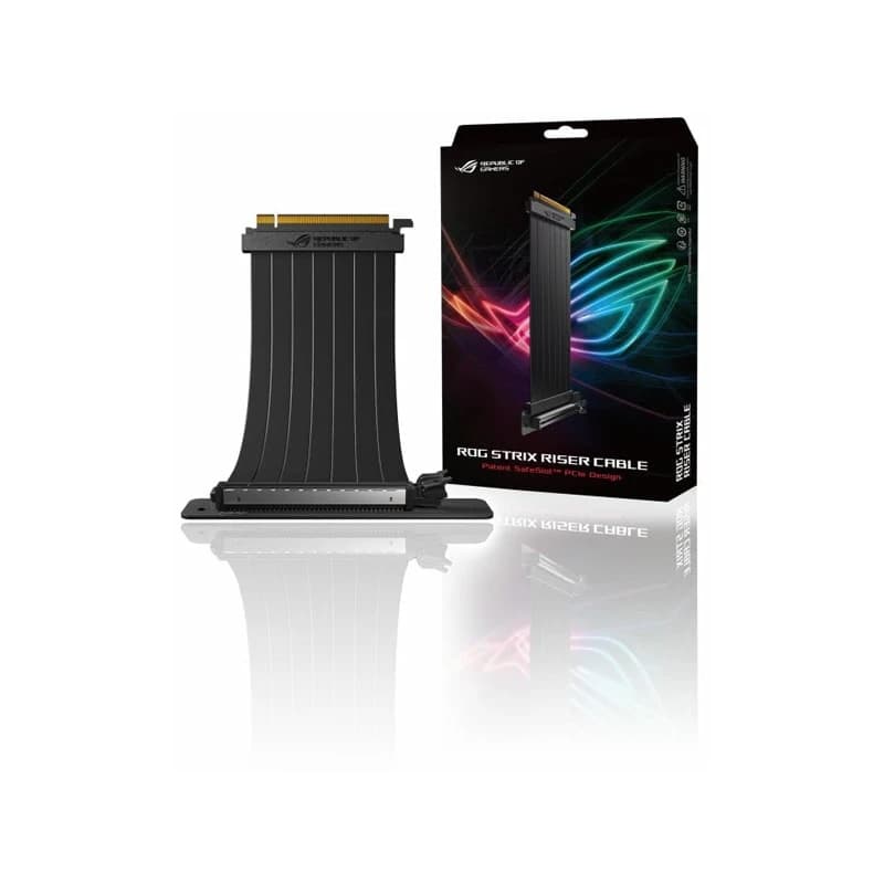 کابل رایزر کارت گرافیک ایسوس مدل RS200 ROG Strix PCI-E x16 — تصویر ۶