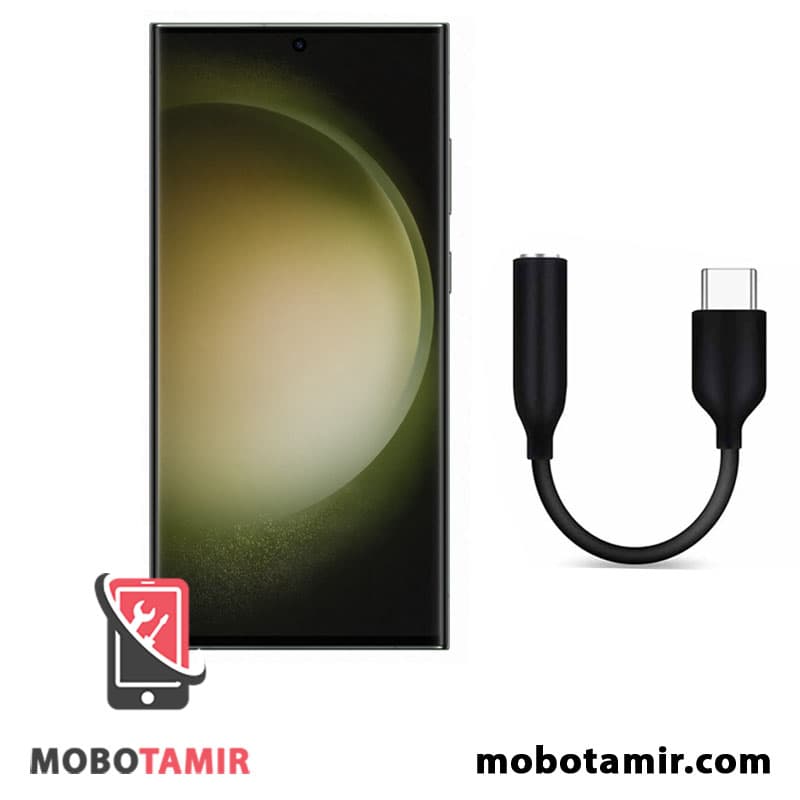 مبدل تایپ سی به جک صدا سامسونگ Galaxy S23 Ultra — تصویر ۱۱