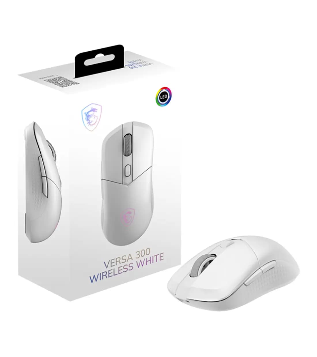 موس بی سیم گیمینگ ام اس آی VERSA 300 White — تصویر ۱۲