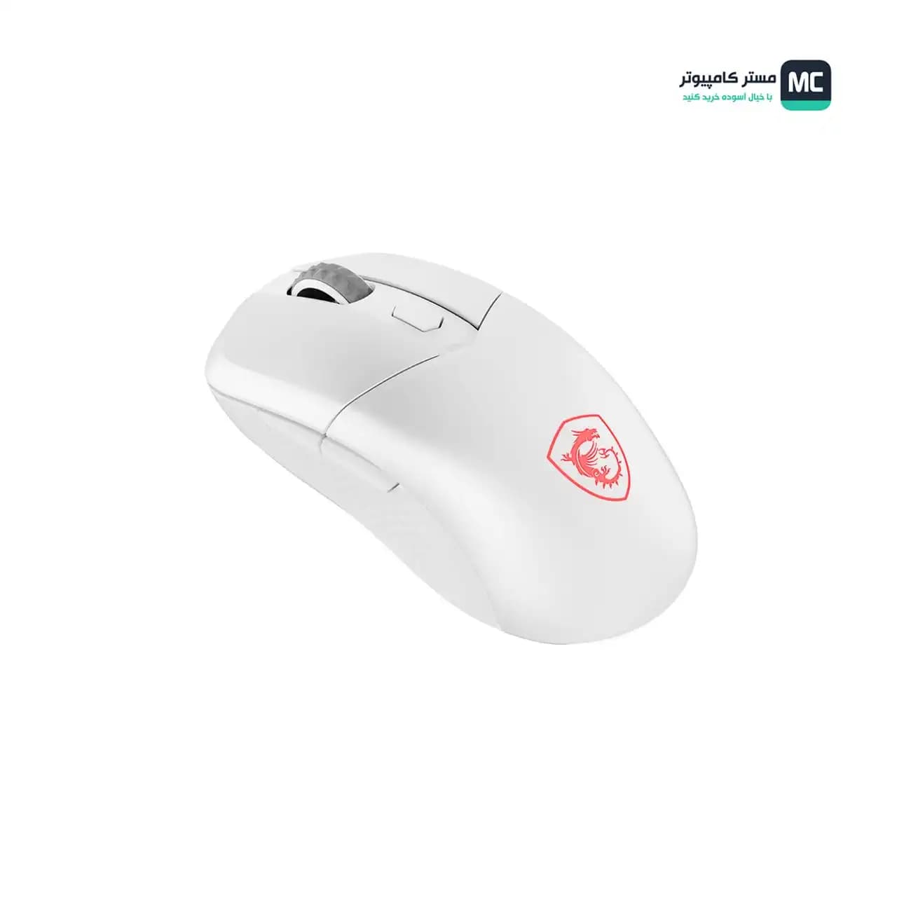 موس بی سیم گیمینگ ام اس آی VERSA 300 White — تصویر ۲