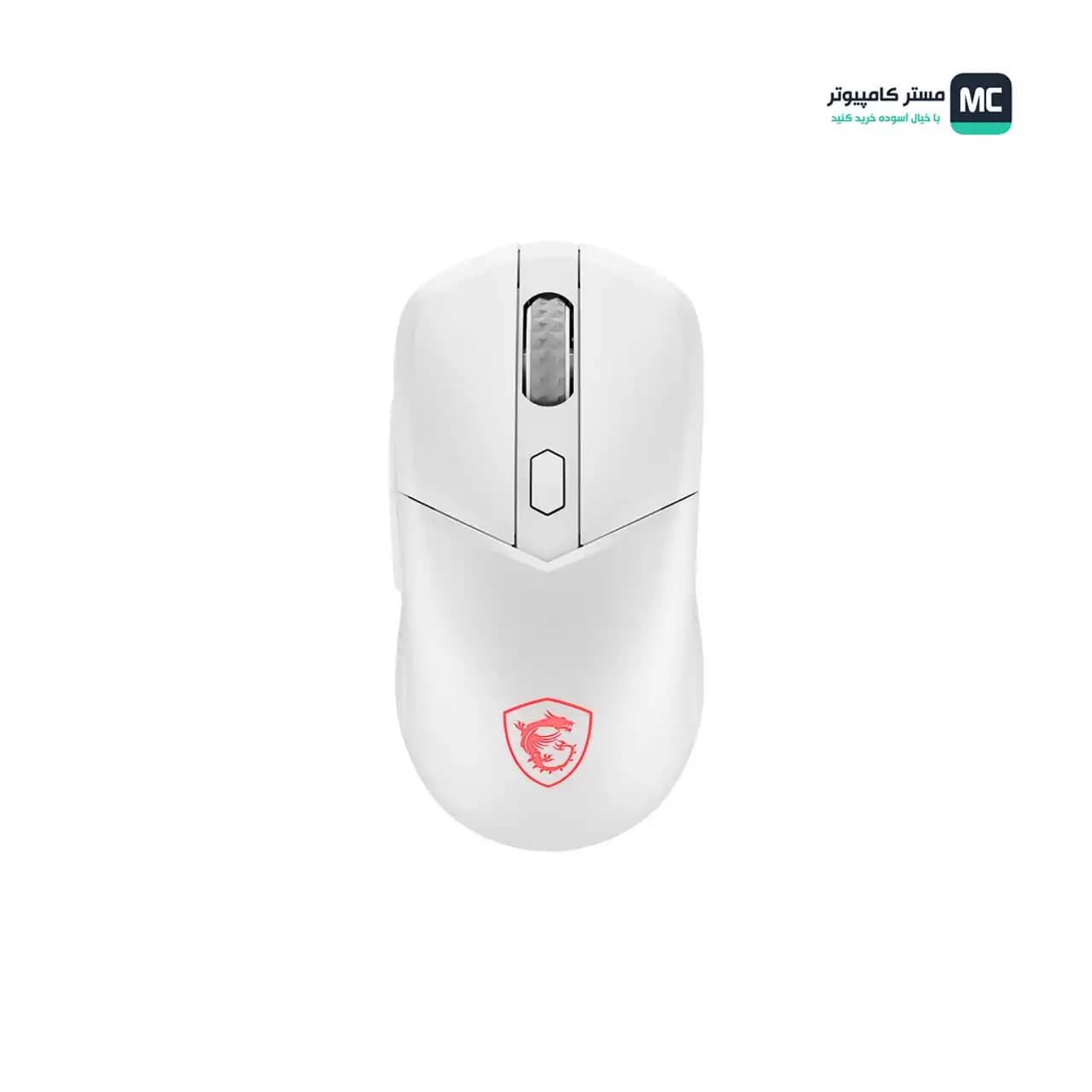 موس بی سیم گیمینگ ام اس آی VERSA 300 White