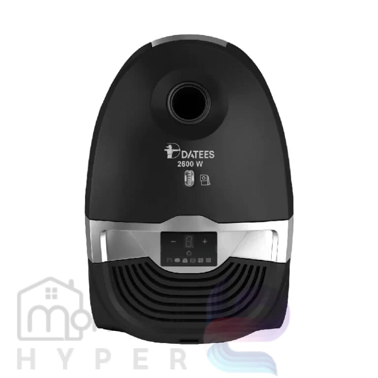 جاروبرقی داتیس کد DVC-800 مشکی نقره ای