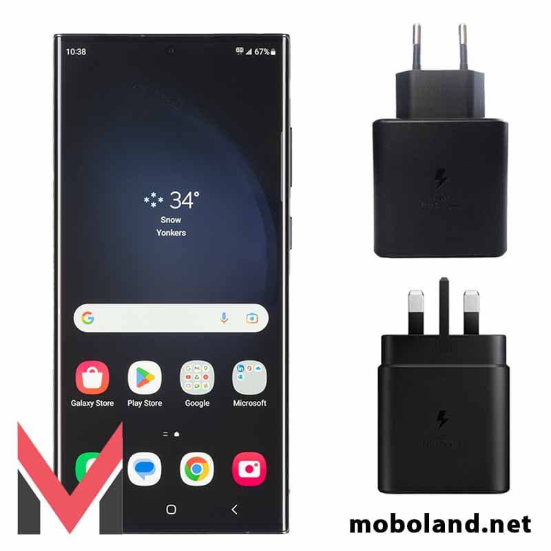 آداپتور اصلی سامسونگ Galaxy S23 Ultra 5G — تصویر ۶