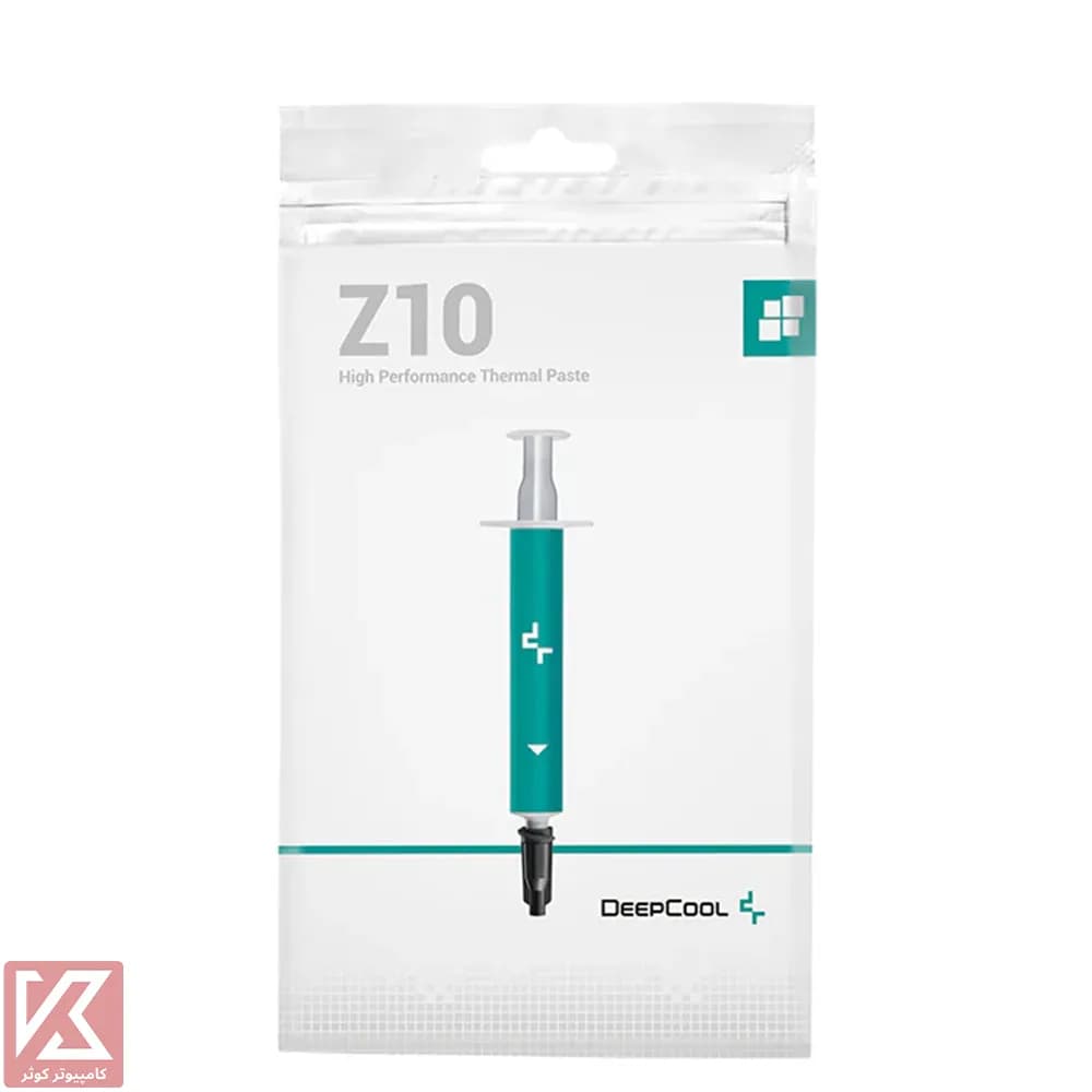 خمیر سیلیکون دیپ کول Z10 — تصویر ۹