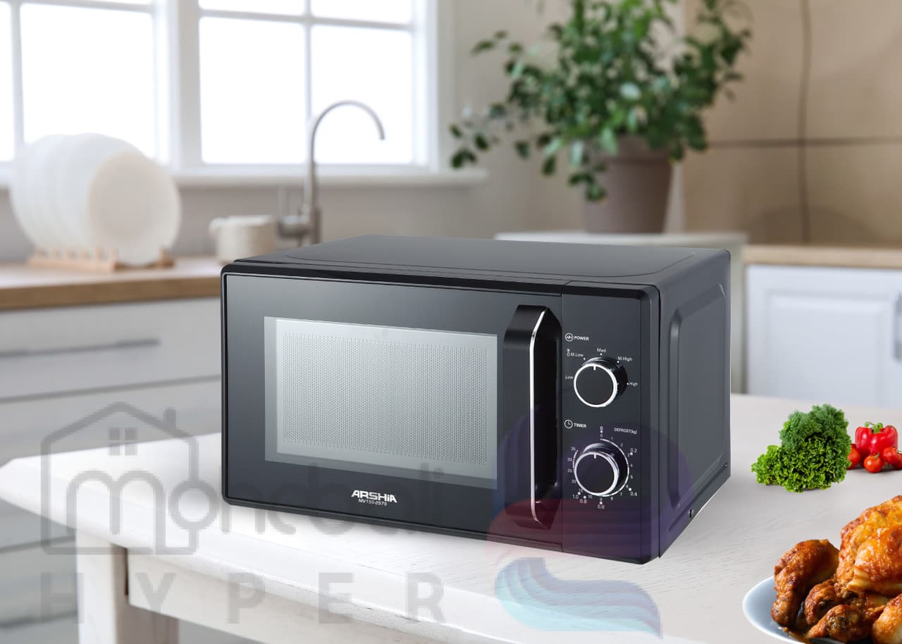 ماکروفر 20 لیتر عرشیا مدل MV155-2575 — تصویر ۴