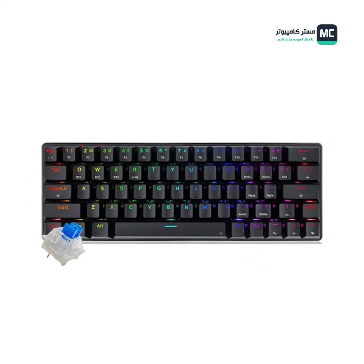 کیبورد ردراگون Jax Pro K613P — تصویر ۲