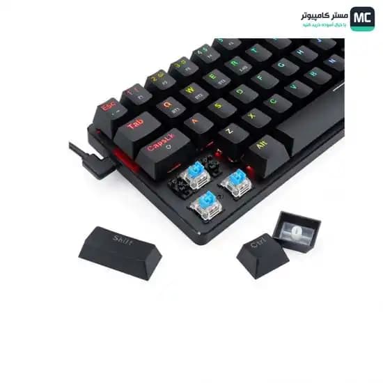 کیبورد ردراگون Jax Pro K613P — تصویر ۴