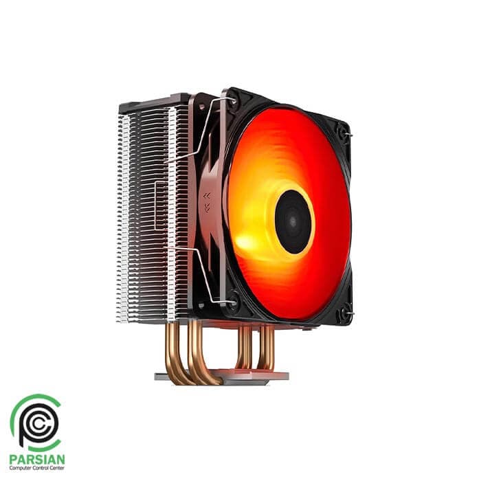 خنک کننده پردازنده دیپ کول GAMMAXX GTE V2 RGB — تصویر ۹