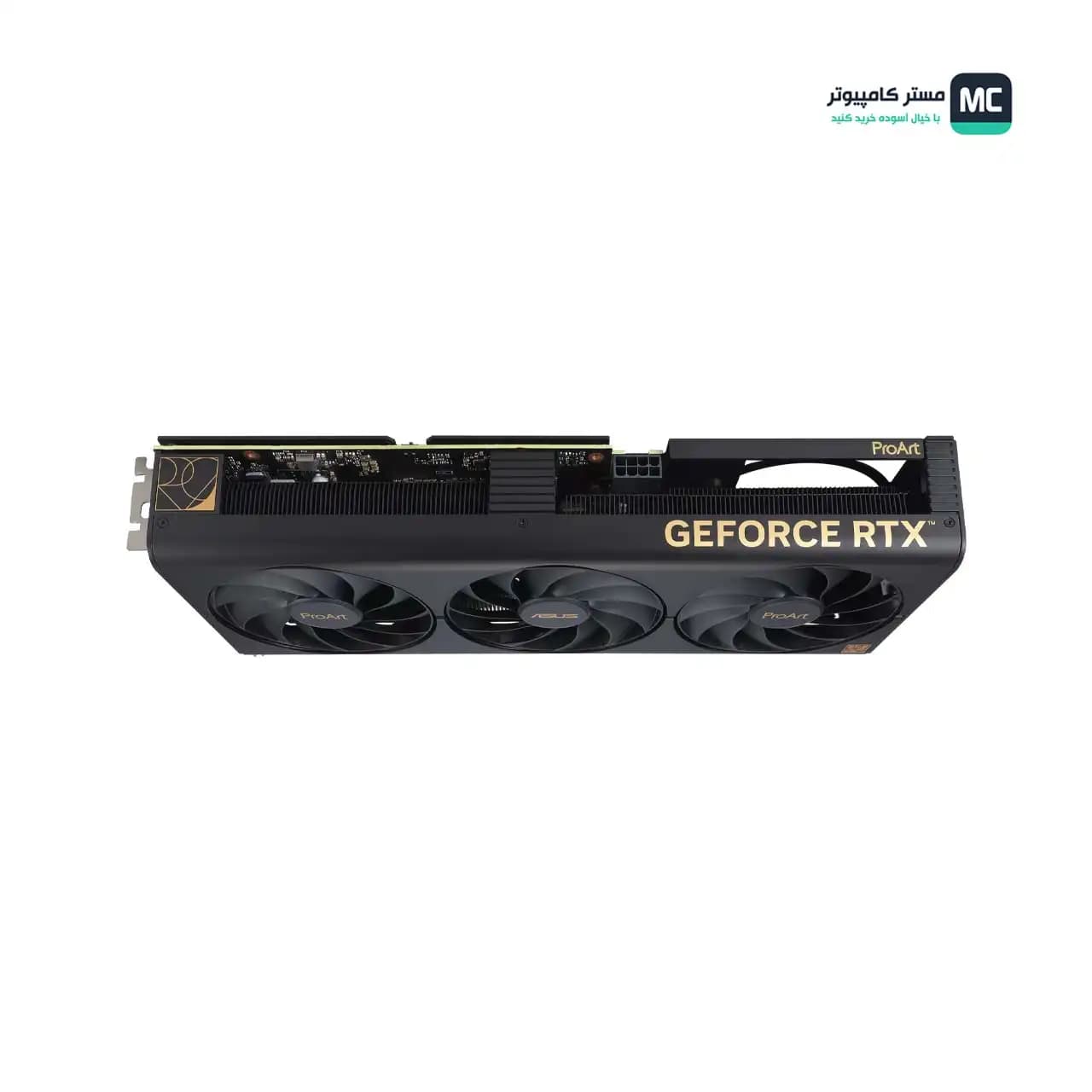 کارت گرافیک ایسوس ProArt GeForce RTX 4060 Ti OC edition 16GB GDDR6 (درحدنو) — تصویر ۳