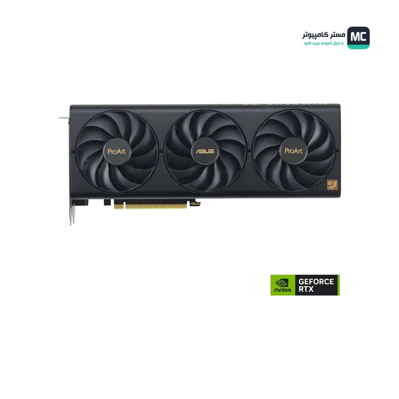 کارت گرافیک ایسوس ProArt GeForce RTX 4060 Ti OC edition 16GB GDDR6 (درحدنو) — تصویر ۲