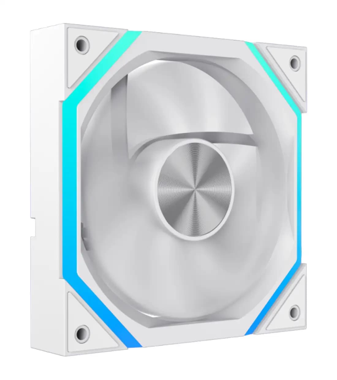 فن کیس گیم مکس FN12A-N2-RW White — تصویر ۹