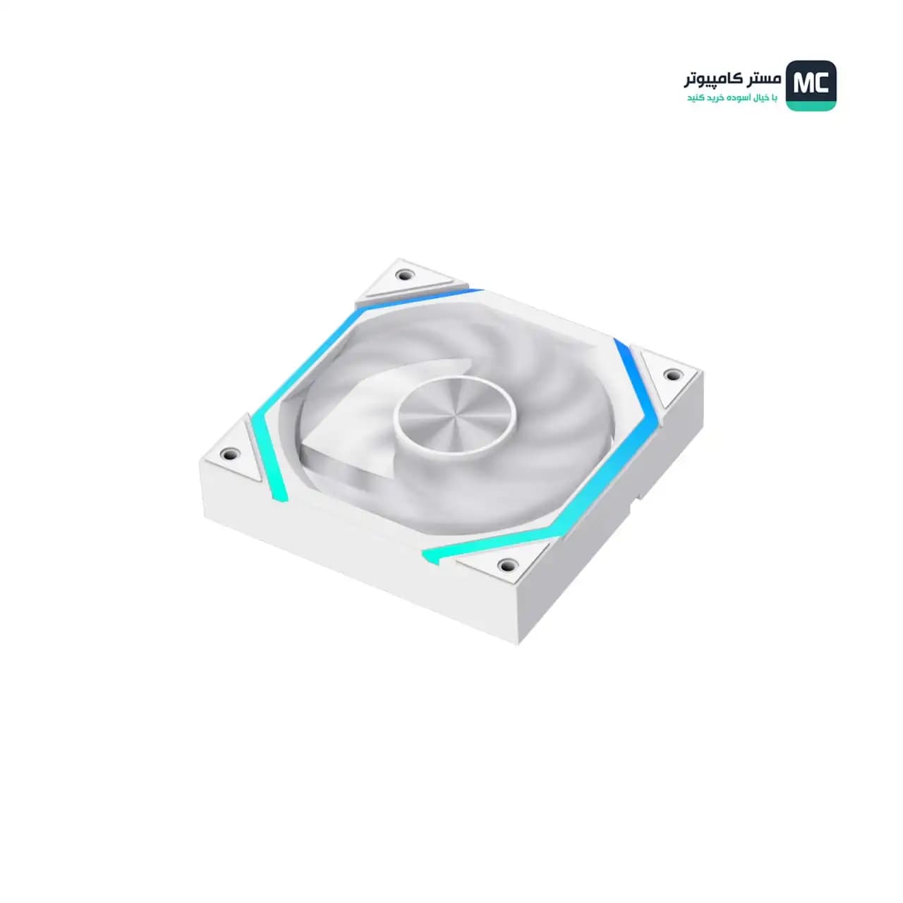 فن کیس گیم مکس FN12A-N2-RW White — تصویر ۶