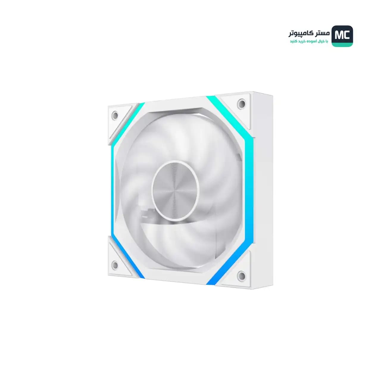 فن کیس گیم مکس FN12A-N2-RW White — تصویر ۳