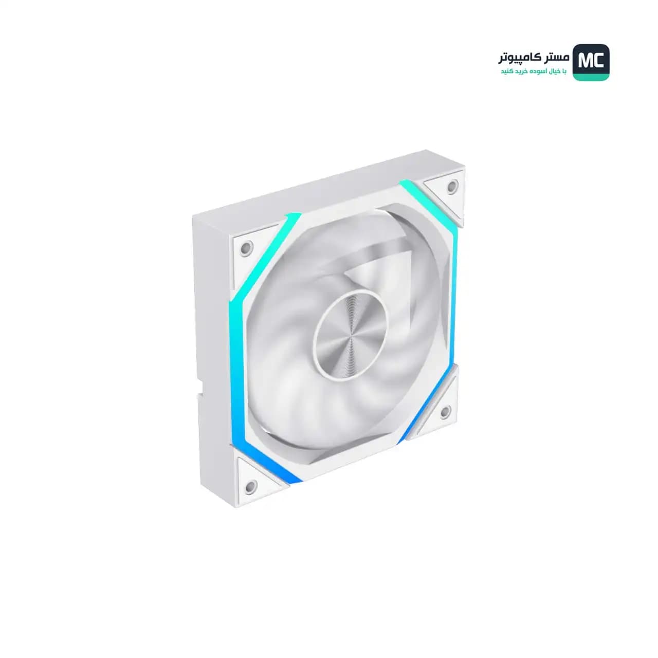 فن کیس گیم مکس FN12A-N2-RW White — تصویر ۴