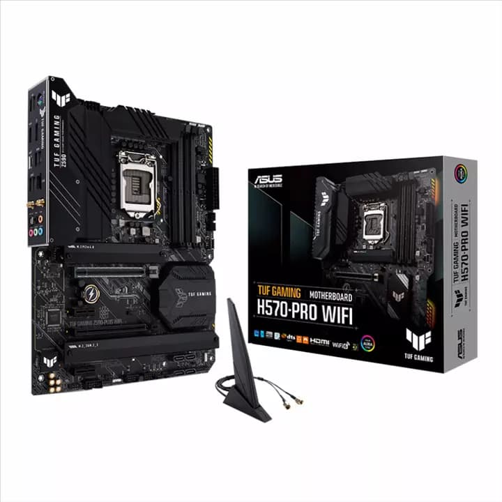 مادربرد ایسوس MOTHERBOARD ASUS TUF GAMING H570 PRO WI FI