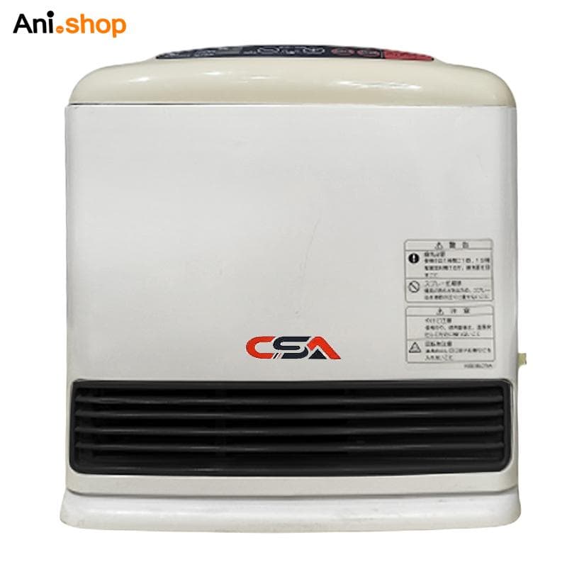 بخاری گازی LPG فن دار ژاپنی بدون دودکش 2500 مناسب گاز کپسولی — تصویر ۲