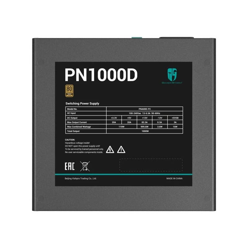 پاور 1000 وات دیپ کول مدل PN1000D — تصویر ۶