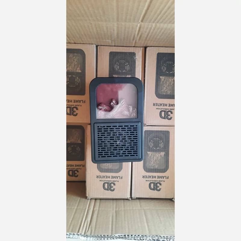 بخاری برقی طرح شومینه مدل 3D flame — تصویر ۱۱
