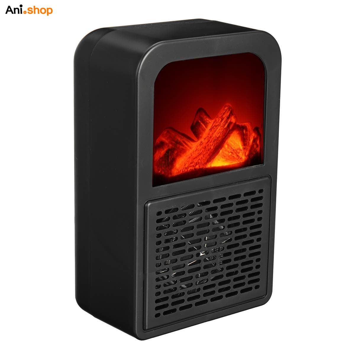 بخاری برقی طرح شومینه مدل 3D flame — تصویر ۶