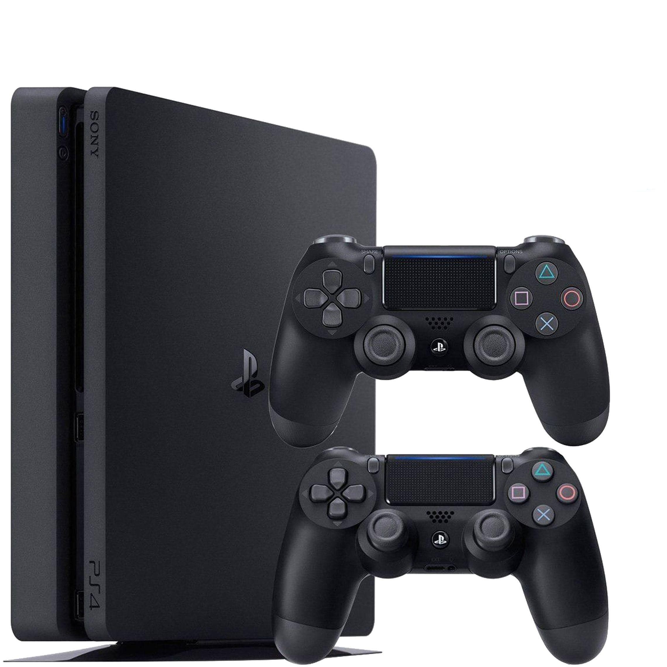 کنسول بازی سونی کپی خور PS4 Slim | حافظه 1 ترابایت فول گیم+یک دسته اضافه — تصویر ۶
