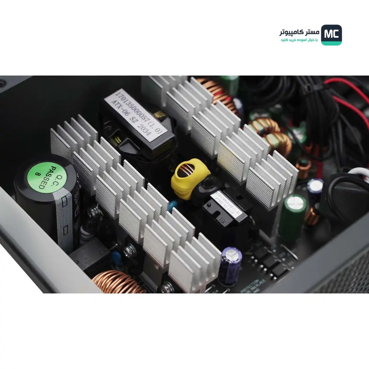 پاور 750 وات دیپ کول مدل PF750 — تصویر ۶