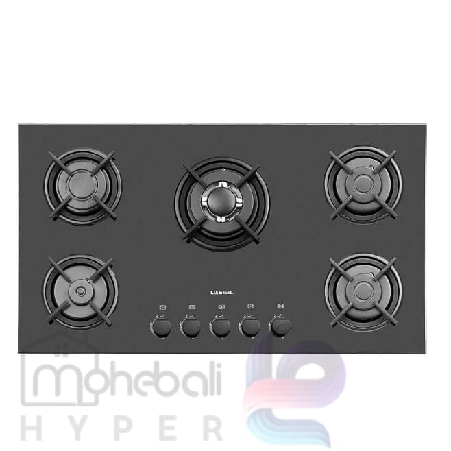 اجاق گاز صفحه ای ایلیا استیل مدل G-530