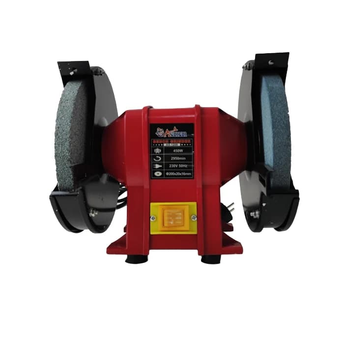 سنگ سنباده رومیزی آسامن 450 وات مدل AS-1208 — تصویر ۷
