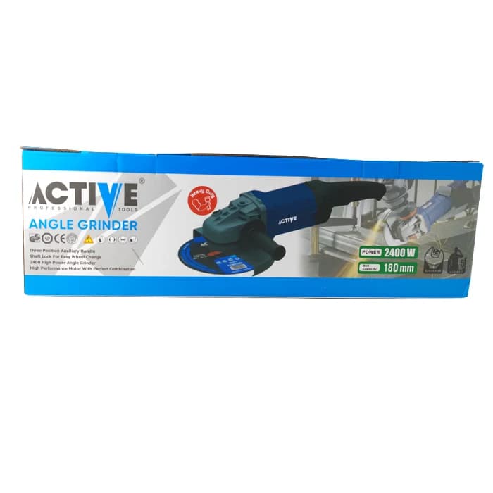 فرز سنگبری اکتیو 2400 وات مدل AC-2119 — تصویر ۵
