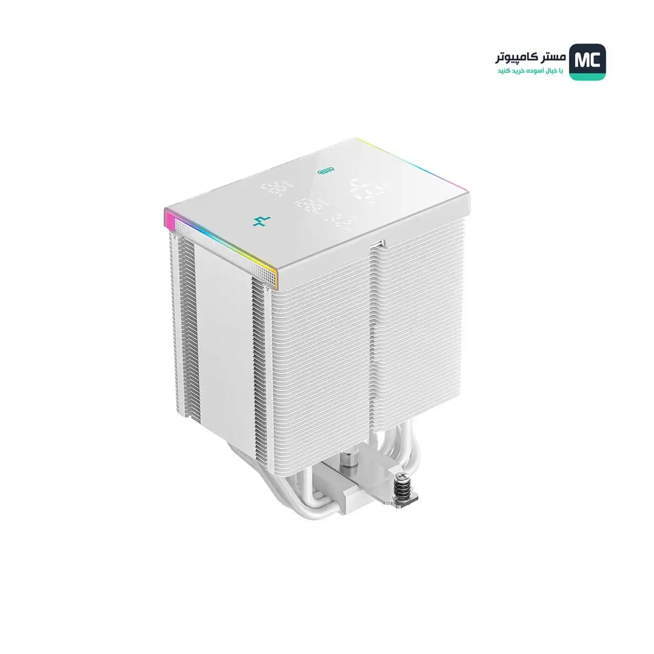 خنک کننده پردازنده دیپ کول مدل AK500 DIGITAL PRO WHITE — تصویر ۷