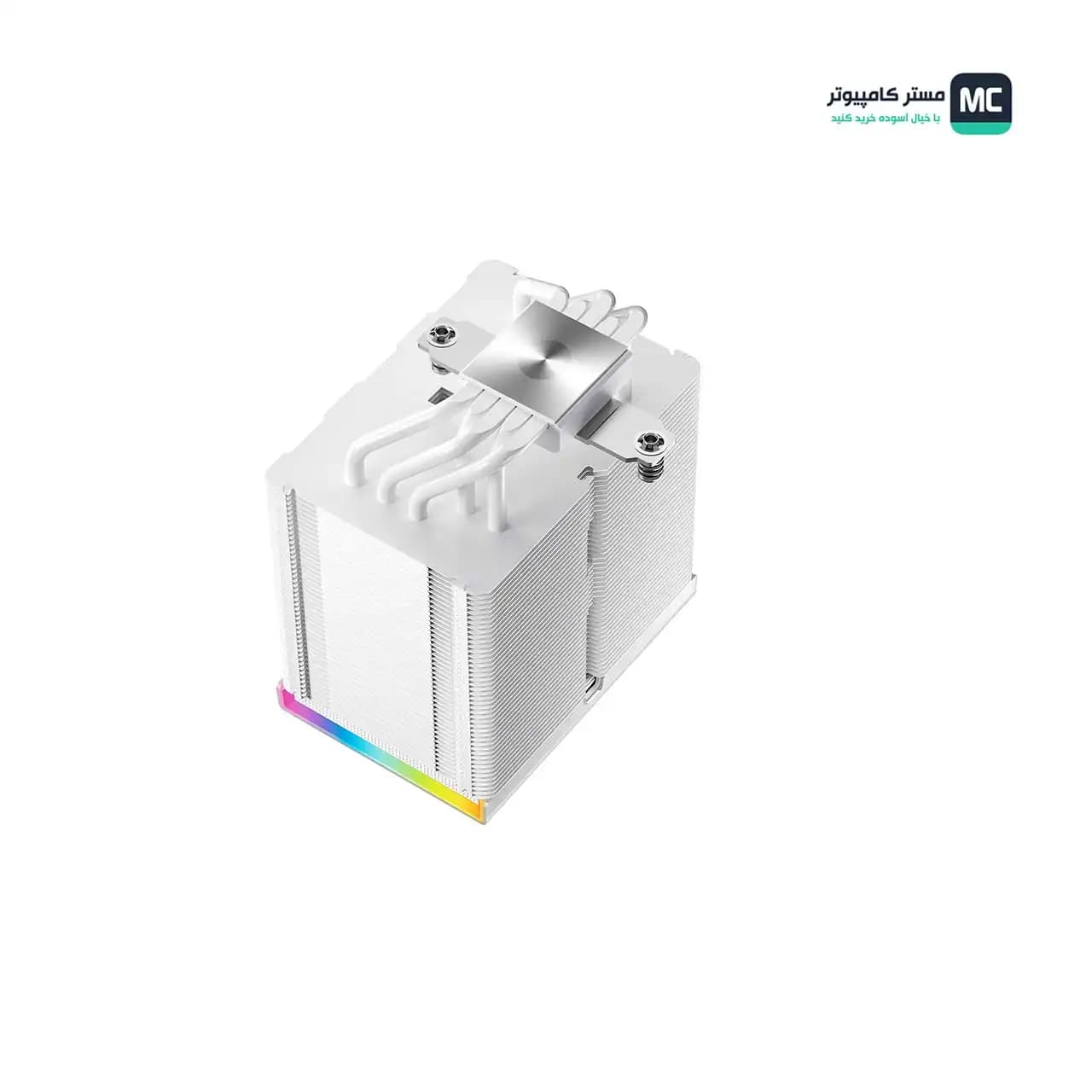 خنک کننده پردازنده دیپ کول مدل AK500 DIGITAL PRO WHITE — تصویر ۶