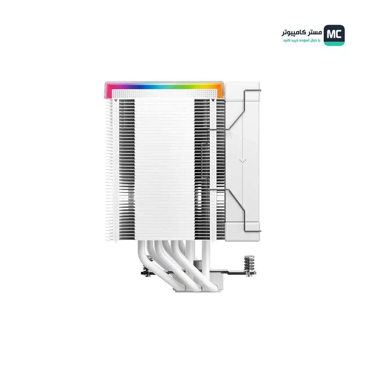 خنک کننده پردازنده دیپ کول مدل AK500 DIGITAL PRO WHITE — تصویر ۵