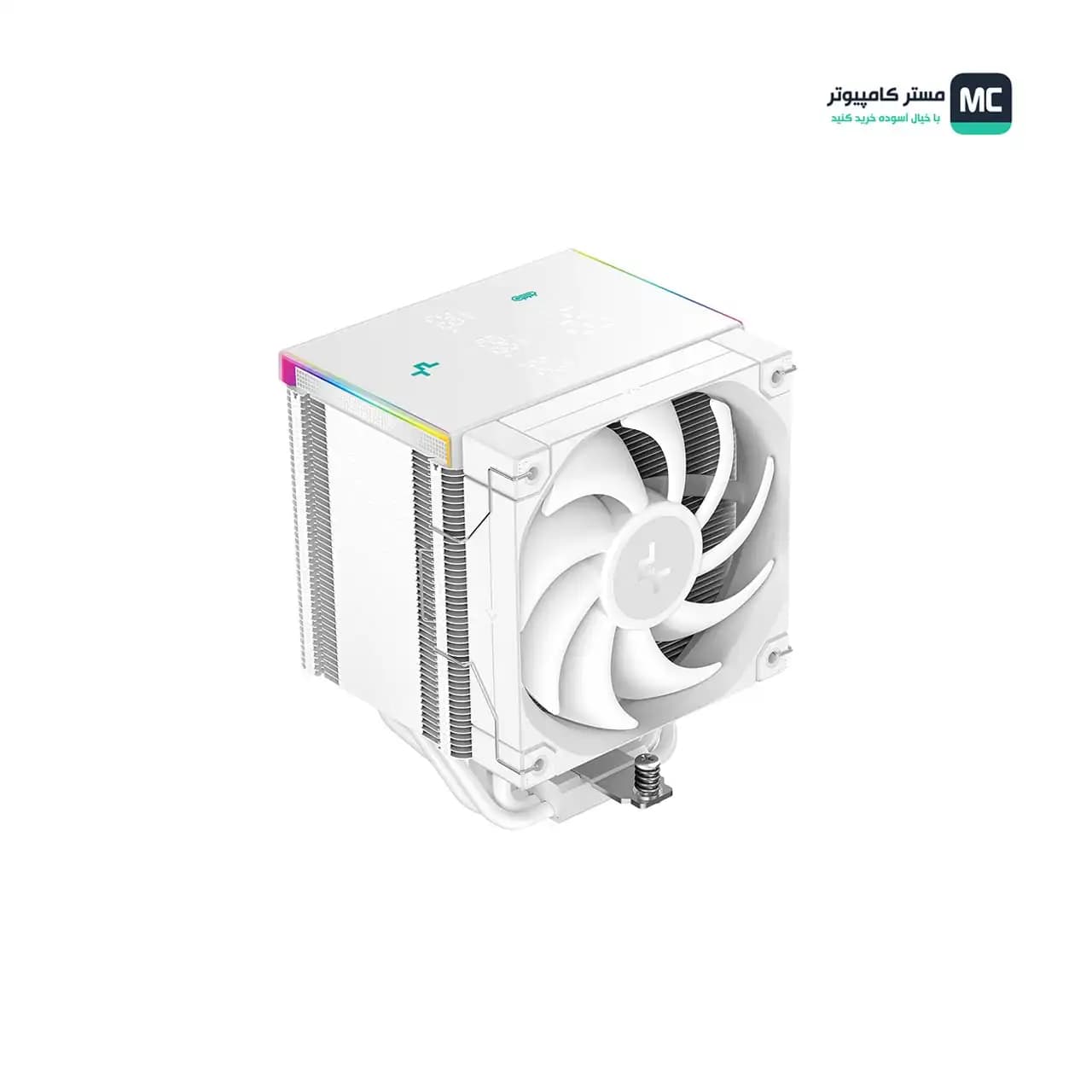 خنک کننده پردازنده دیپ کول مدل AK500 DIGITAL PRO WHITE