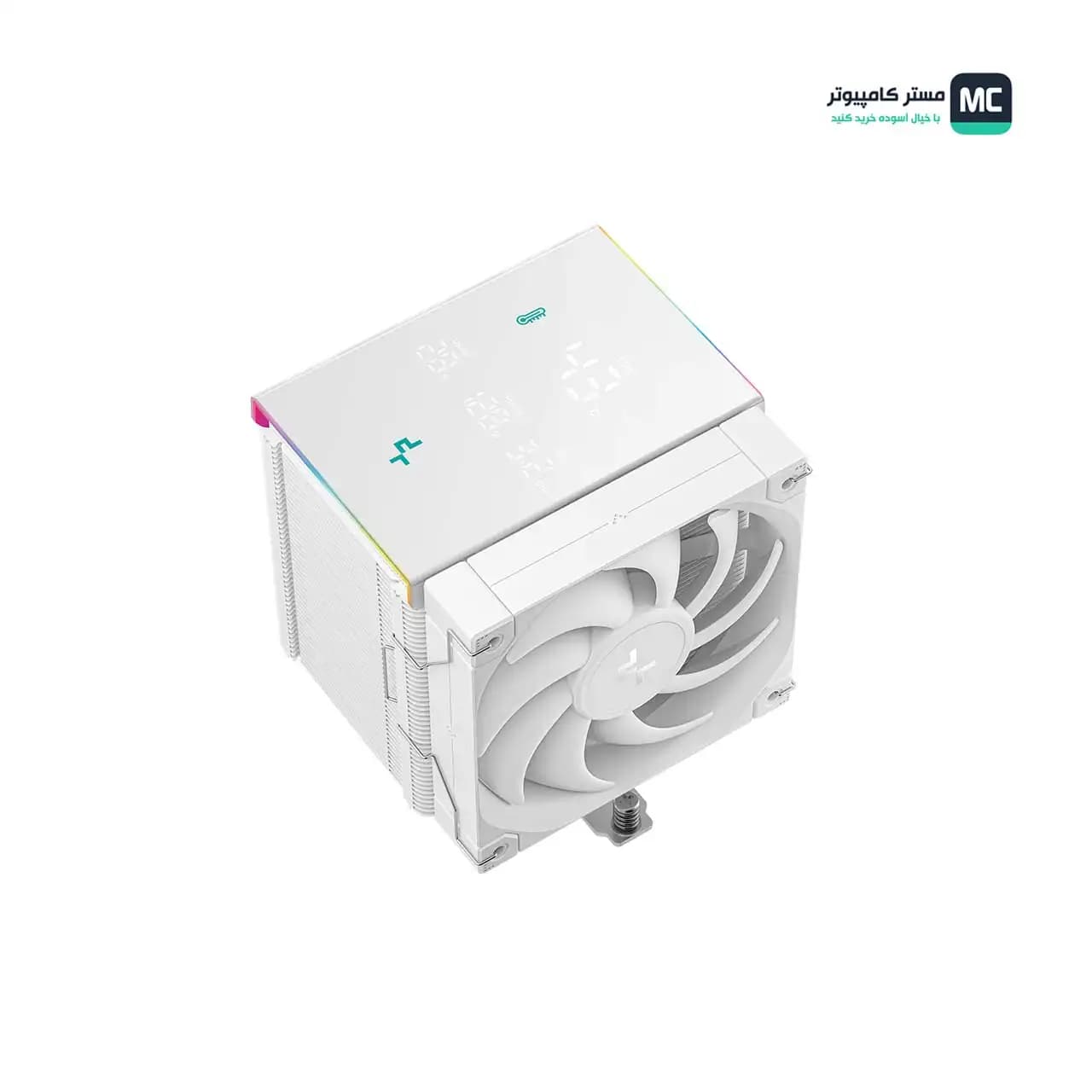 خنک کننده پردازنده دیپ کول مدل AK500 DIGITAL PRO WHITE — تصویر ۳