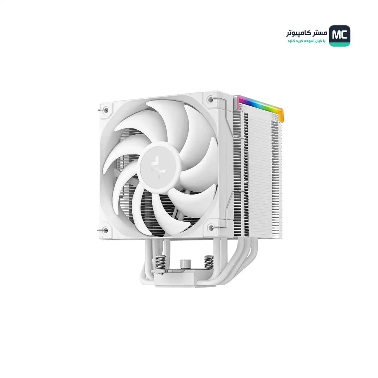 خنک کننده پردازنده دیپ کول مدل AK500 DIGITAL PRO WHITE — تصویر ۲